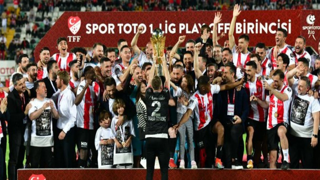 Pendikspor’dan tarihi başarı! Artık Süper Lig’de