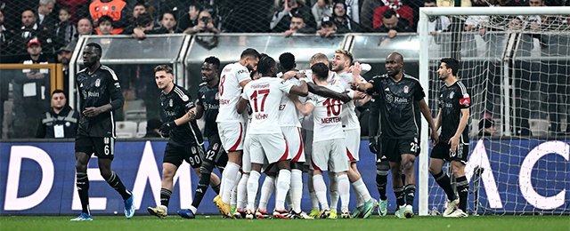 Galatasaray, 12 yıl sonra Beşiktaş’ı evinde mağlup etti