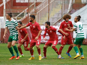 KARTALSPOR SAHASINDA TEPECİKSPOR’A MAĞLUP OLDU