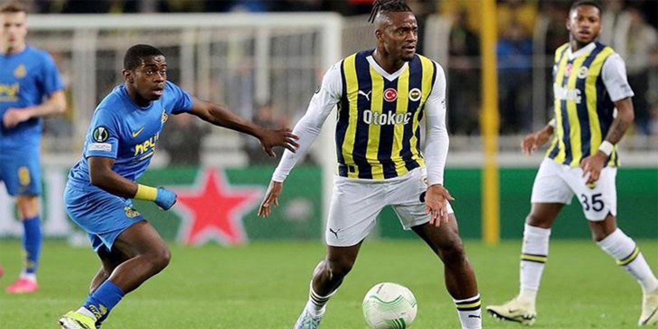 Fenerbahçe UEFA Avrupa Konferans Ligi’nde çeyrek finalde