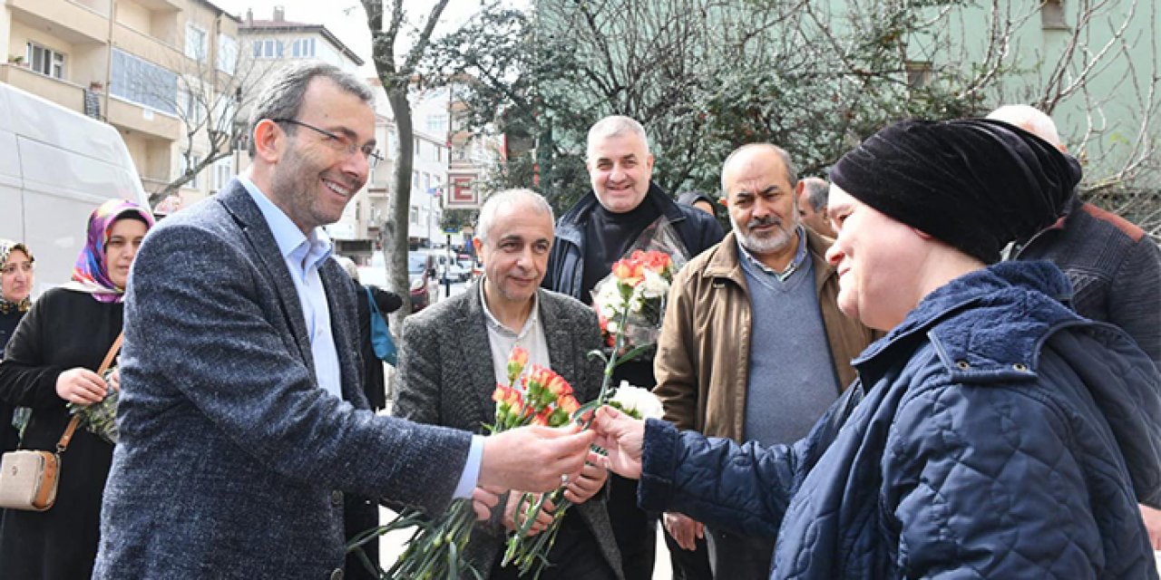 Başkan Ahmet Cin Ramazan’nda yoğun tempo çalışmalarını sürdürüyor