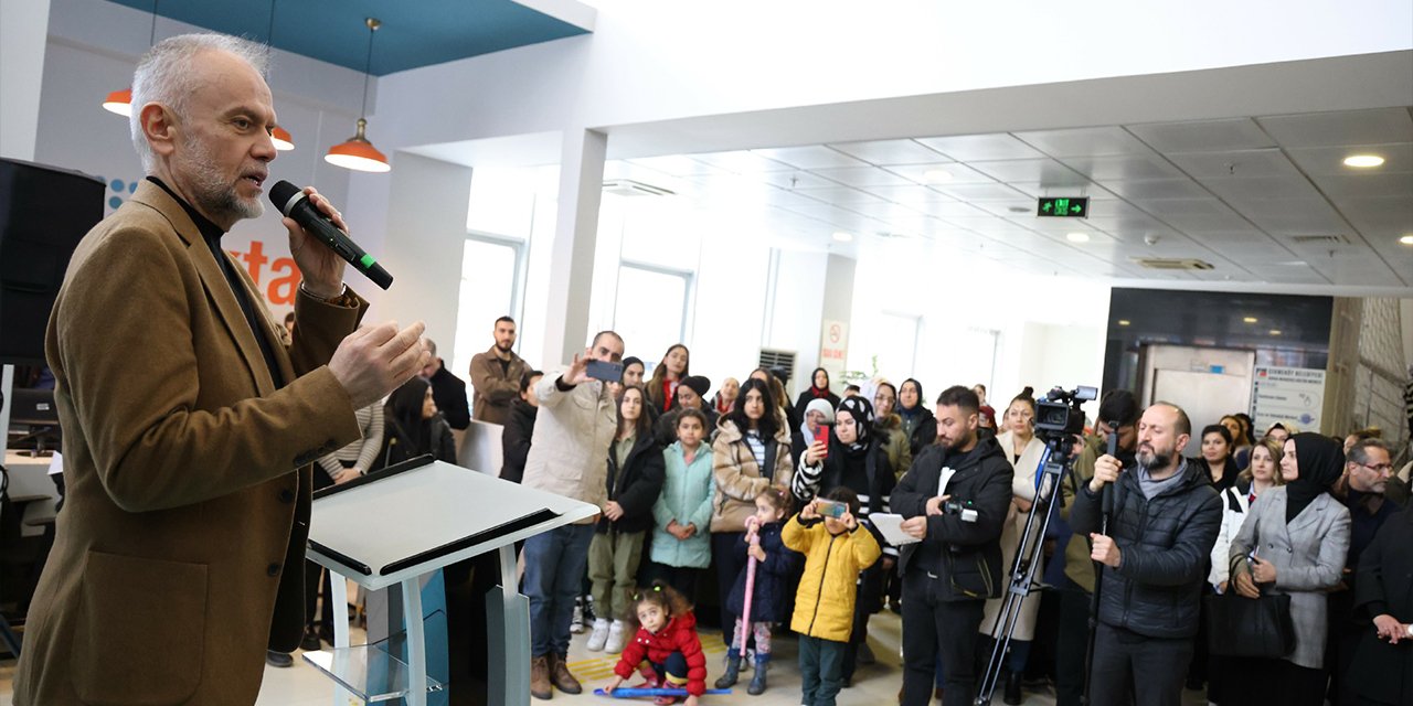 Çekmeköy kadın spor merkezi hizmete açıldı