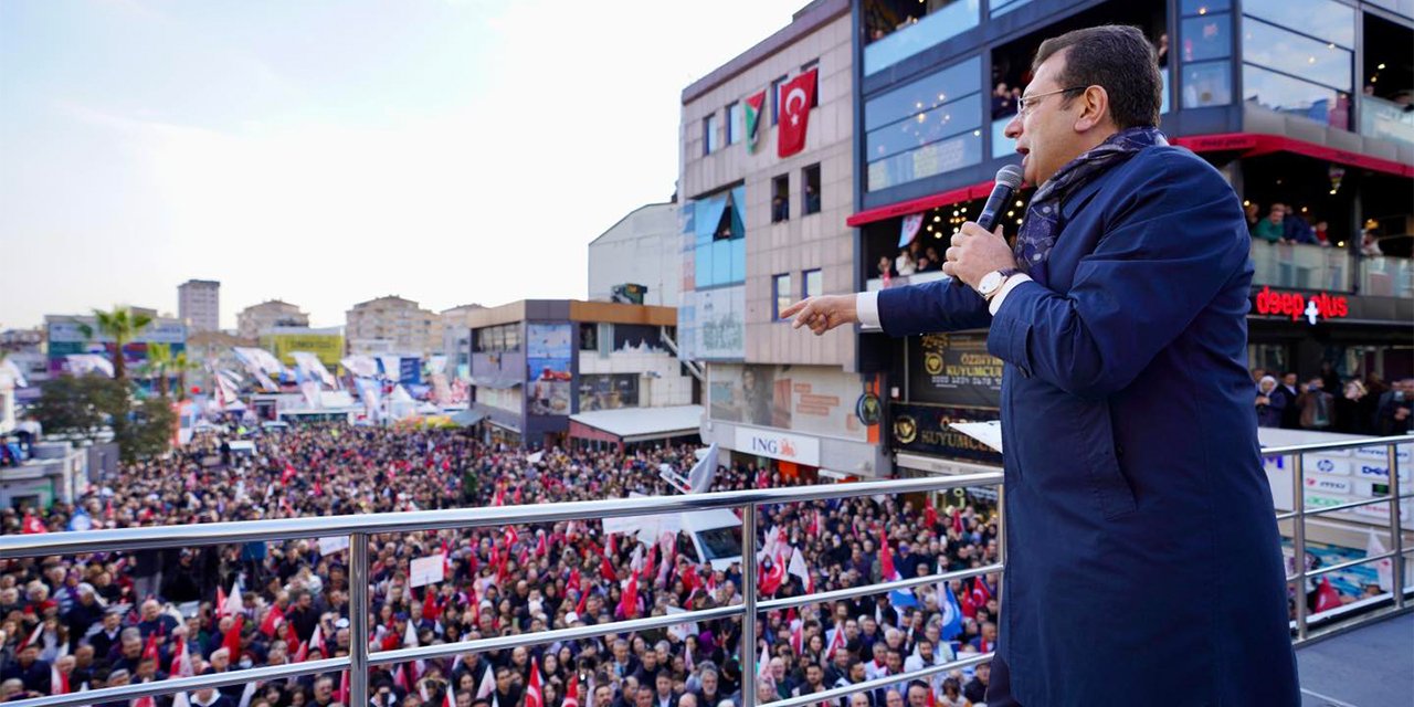 İmamoğlu Çekmeköy ve Sancaktepe’de halka seslendi
