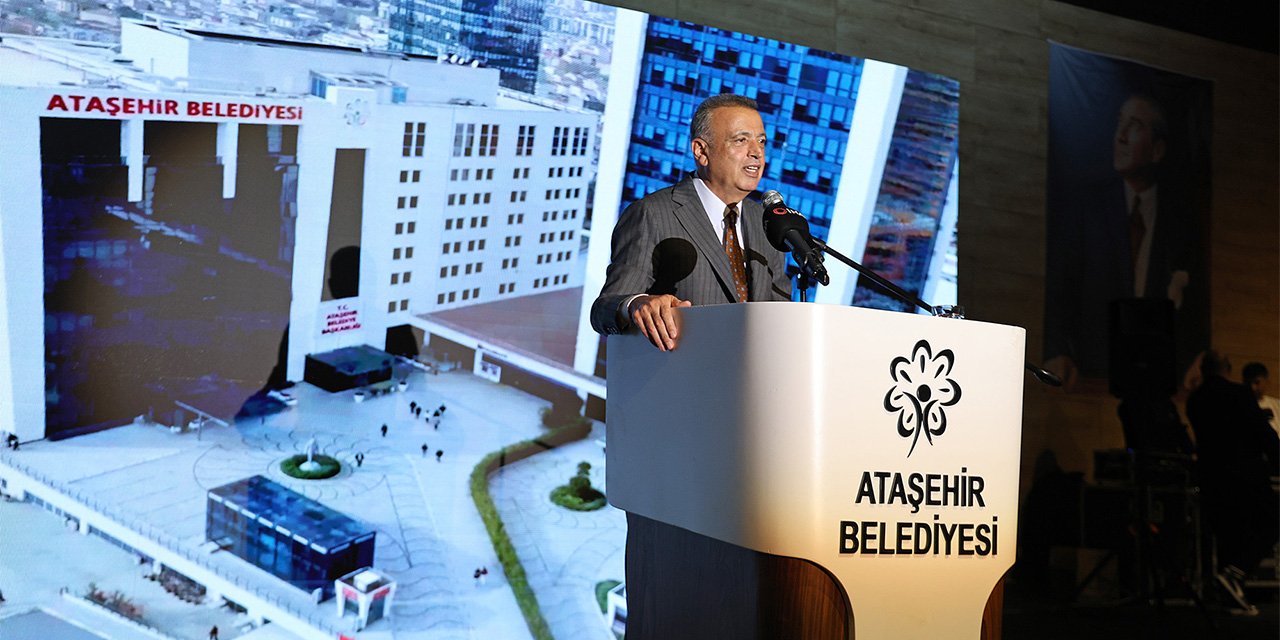Ataşehir Belediyesi İnal Aydınoğlu Kültür Merkezi’nin resmi açılışı yapıldı