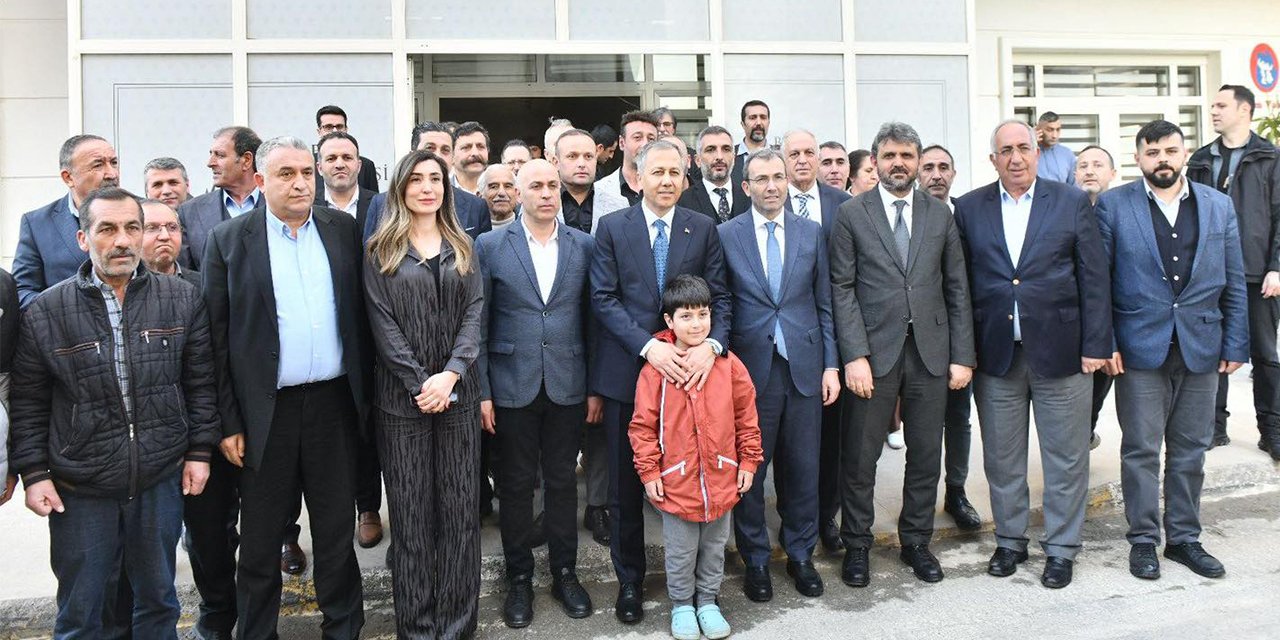 İçişleri Bakanı Ali Yerlikaya’dan Pendik’e ziyaret