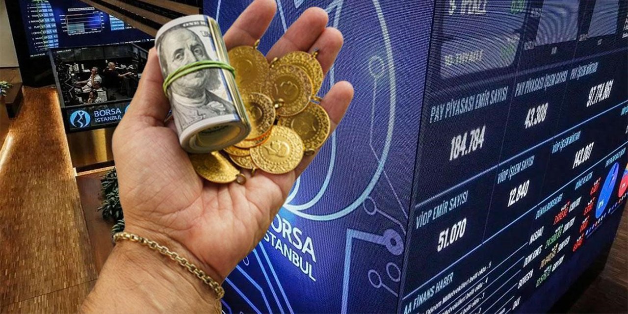 Borsa coştu, dolar sert düştü!