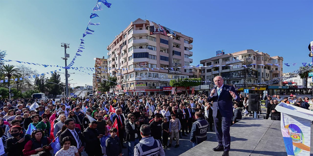 Muharrem İnce'den eski partisi hakkında çarpıcı sözler!