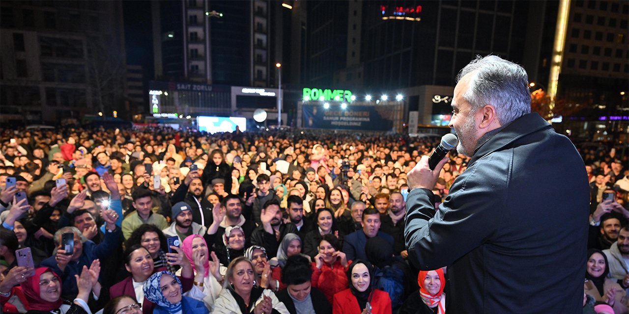 Başkan Alinur Aktaş’a Bağlarbaşı’nda coşkulu karşılama