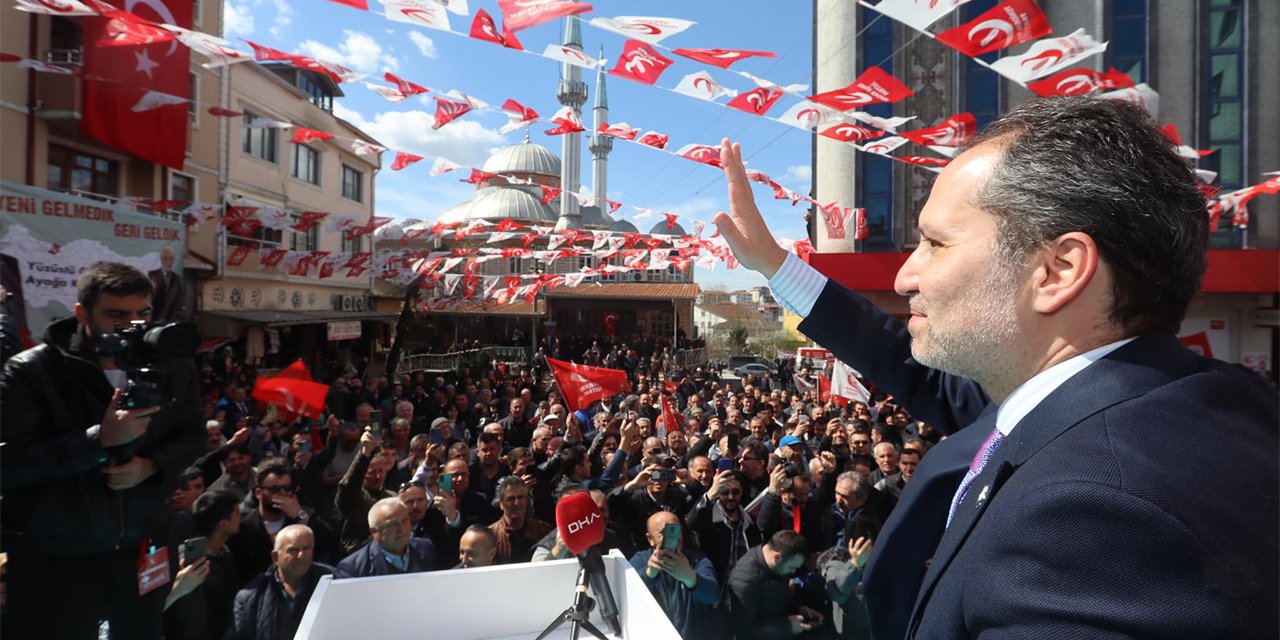 Yeniden Refah Partisi Genel Başkanı Fatih Erbakan duyurdu !