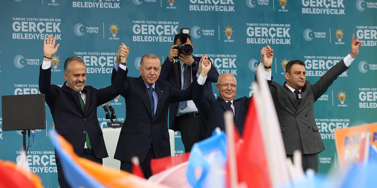 Erdoğan, “Biz Bursa’ya aşığız”