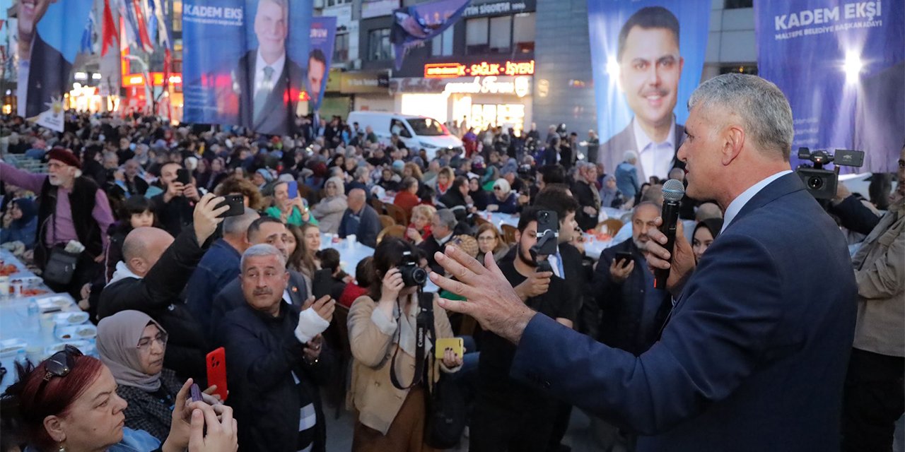 Kadem Ekşi, “Bütün barajları yıkarak, sandıkları patlatarak tarihi bir zafer elde edeceğiz