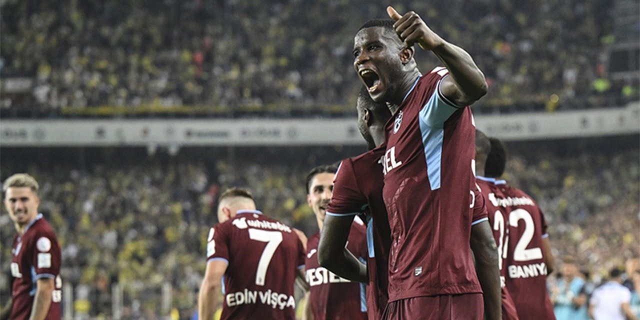 Papara Park’ta Trabzonspor, EMS Yapı Sivasspor’u konuk ediyor