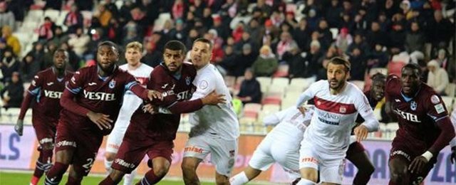 Papara Park’ta Trabzonspor, EMS Yapı Sivasspor’u konuk ediyor