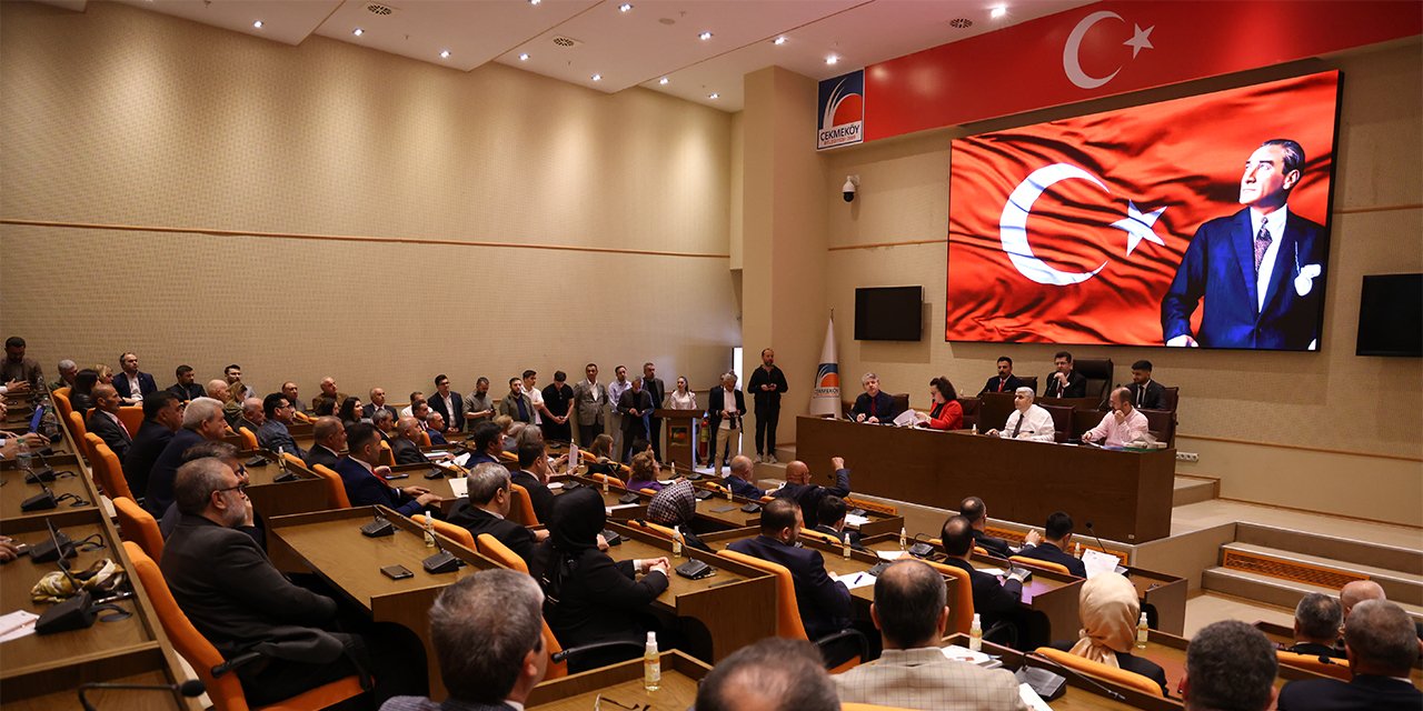 Başkan Orhan Çerkez : Çekmeköy'ün geleceği için ne gerekiyorsa yapacağız
