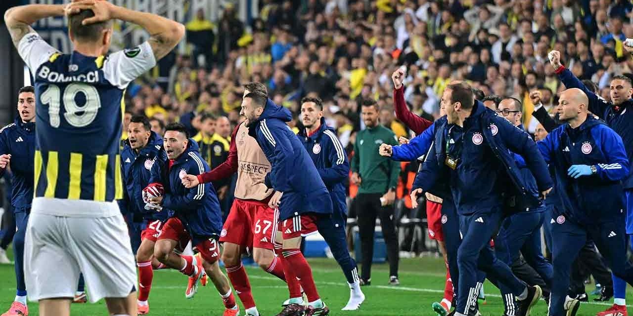 Fenerbahçe Konferans Ligine veda etti