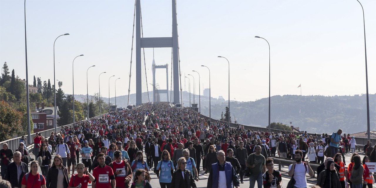 İstanbul'da pazar günü yollar trafiğe kapatılacak