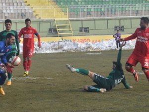 KONYA ANADOLU SELÇUKSPOR - ÜMRANİYESPOR: 1-1