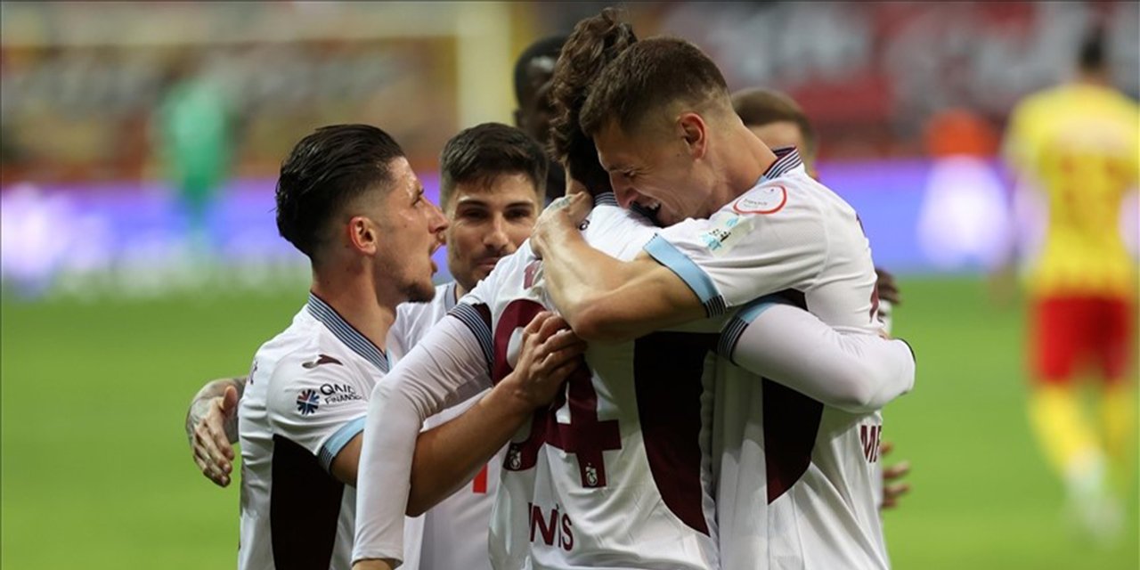 Trabzonspor kayseri’de nefes aldı