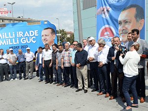 TAYYİP ERDOĞAN BU ZULMÜ DÜNYAYA HAYKIRDI