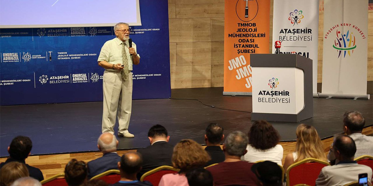 Prof. Dr. Naci Görür: “Ataşehir, göreceli daha sağlam”