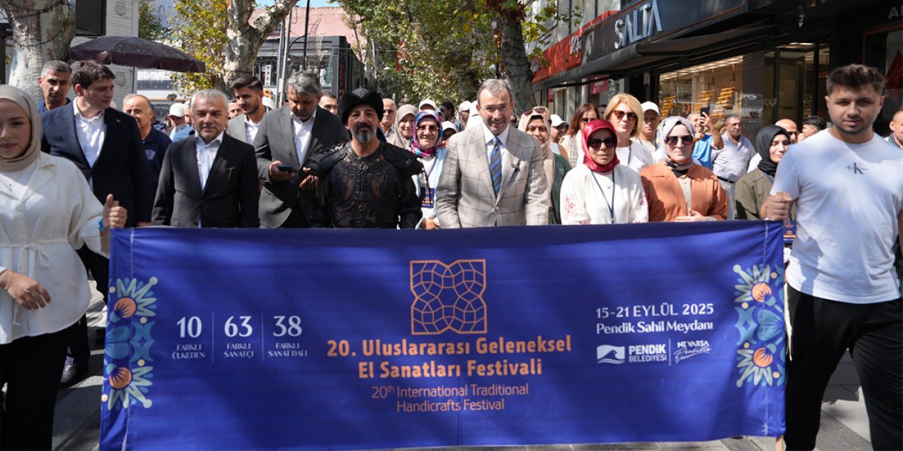 20. Uluslararası Geleneksel El Sanatları Festivali Başladı