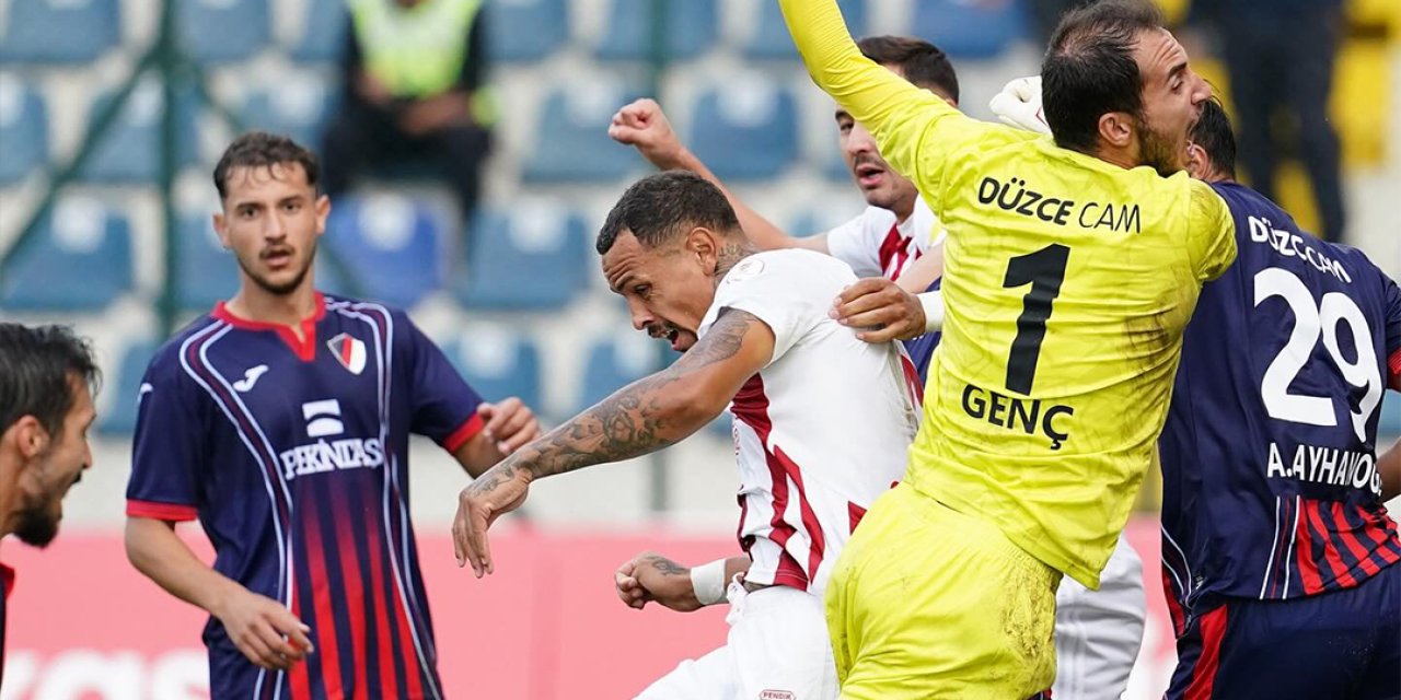 Pendikspor’dan Nefes Kesen Zafer: Penaltılarla 3. Tura