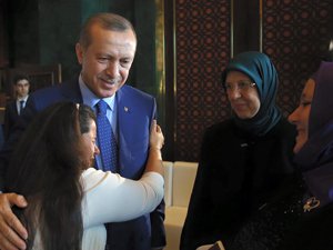 CUMHURBAŞKANI ERDOĞAN İSTEDİ, OTİSTİK RABİA SÖYLEDİ