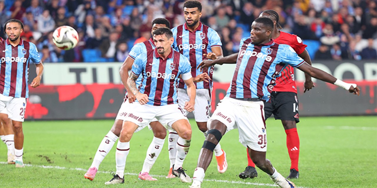 Papara Park’ta Sessiz Çelme: Gaziantep FK, Trabzonspor’a Geçit Vermedi