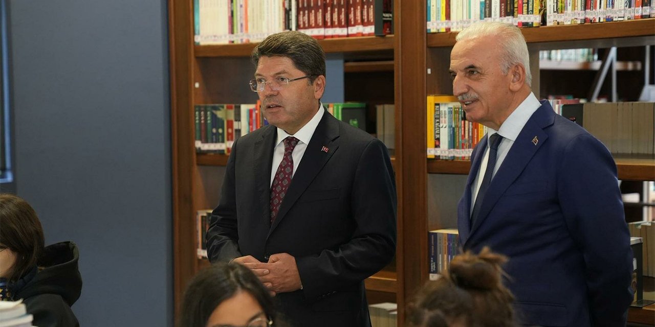 Ümraniye’de Adalet Vurgusu: Bakan Tunç’tan Belediye Ziyareti