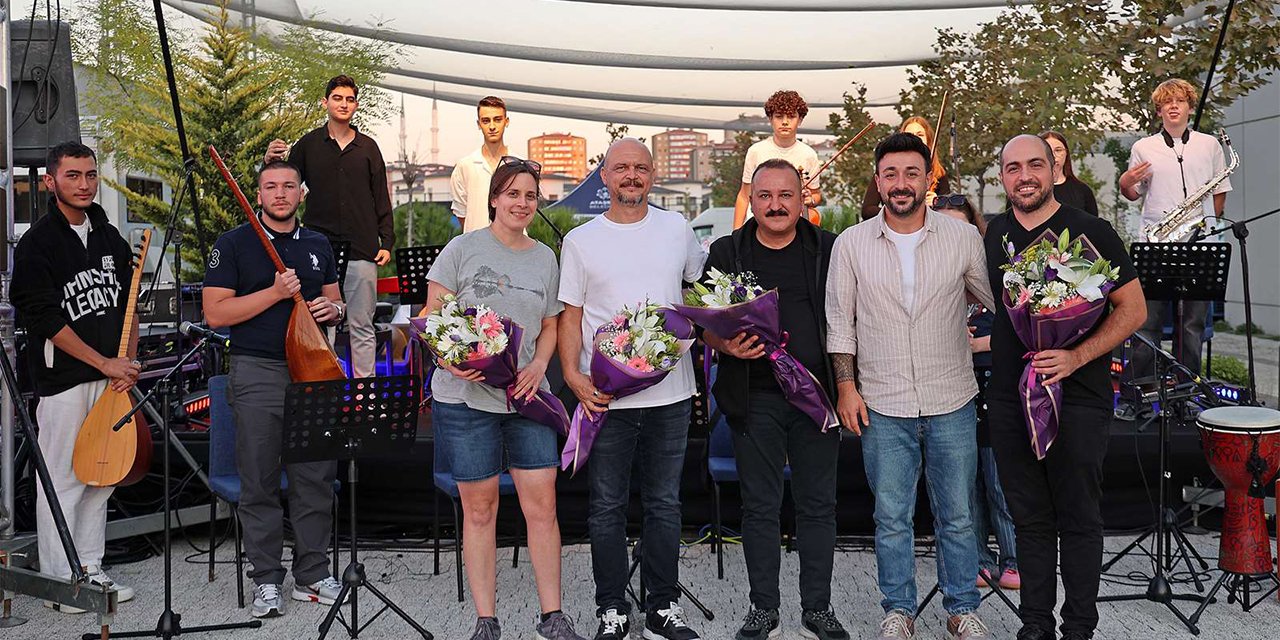 Ataşehir’de Müzik Evrenselleşti: Gençler Kültürleri Buluşturdu