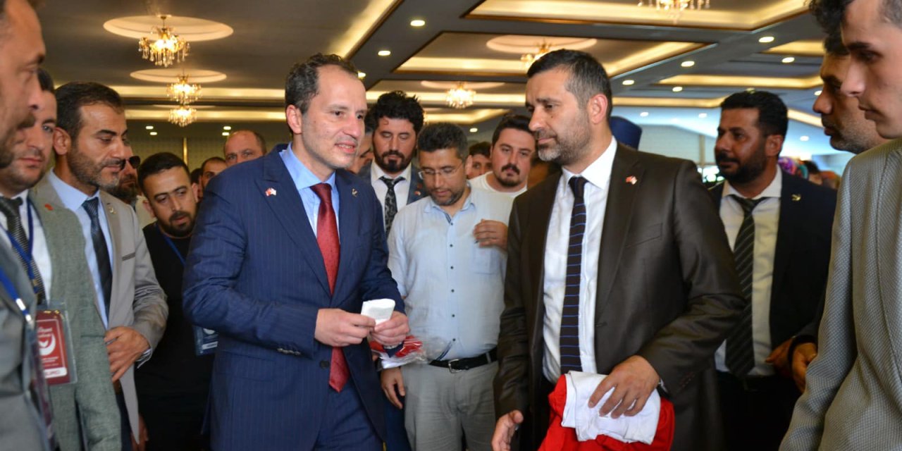 Erhan Erdoğan’dan 3. Büyük Kongre Öncesi Mesaj: “Türkiye’ye Güçlü Bir Vizyon Sunacağız”