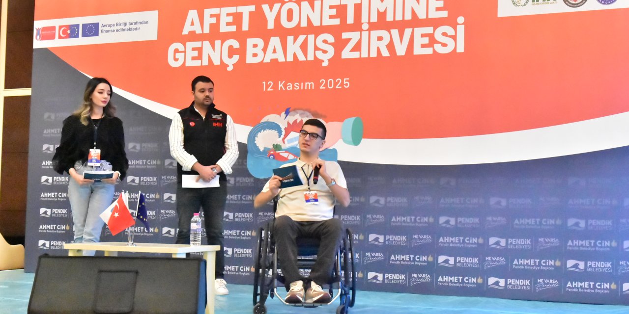 Pendik’te dayanıklı Kentler İçin Gençlik Buluşması