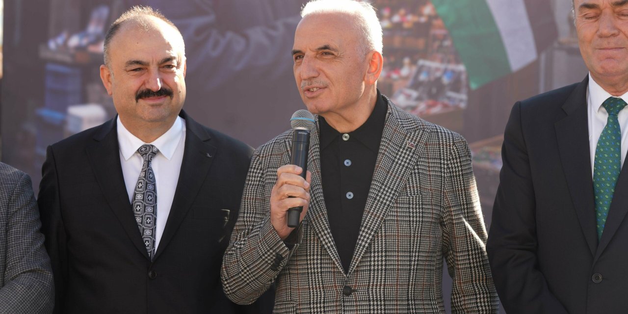 Ümraniye’de Gazze’ye Destek Buluşması