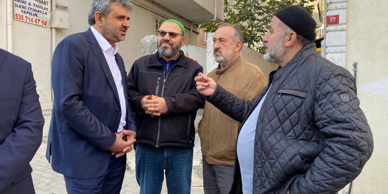 AK Parti Pendik Teşkilatı Sahada: 36 Mahallede Komşu Ziyaretleriyle Gönül Bağı Güçlendi