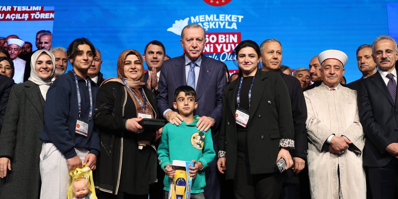 Memleket Aşkıyla 350 Bin Yuva Tamam