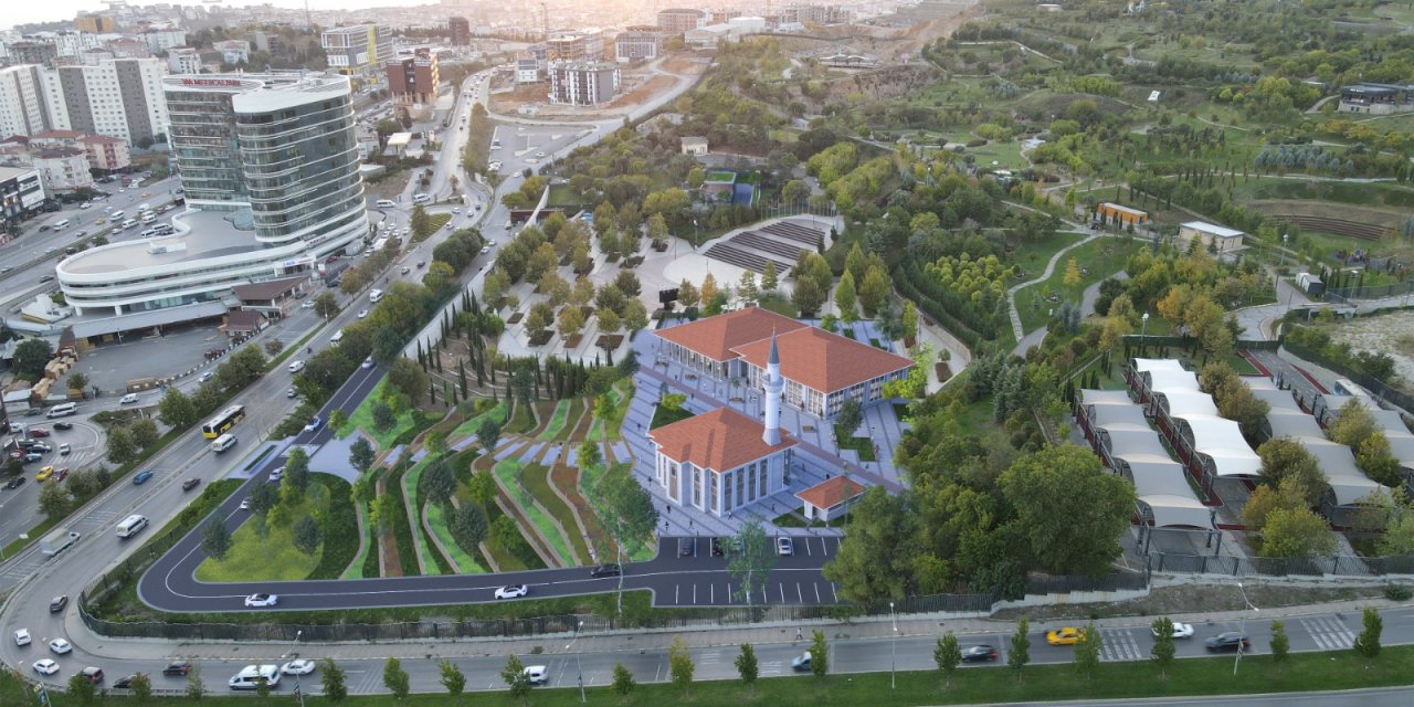 Pendik Millet Bahçesi’ne Yeni Donatılar