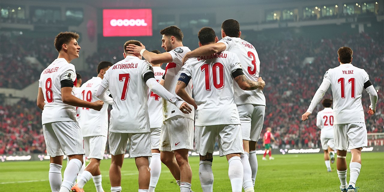 Dünya Kupası için kritik eşleşmeler: Türkiye’nin rakipleri belli oldu