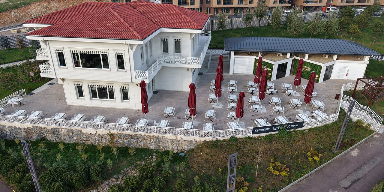 Şehrin Yeni Mekânı PenCR Teras Hizmete Başladı