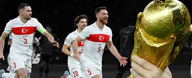 Dünya Kupası’nda Türkiye’nin Olası Rakipleri Belli Oldu