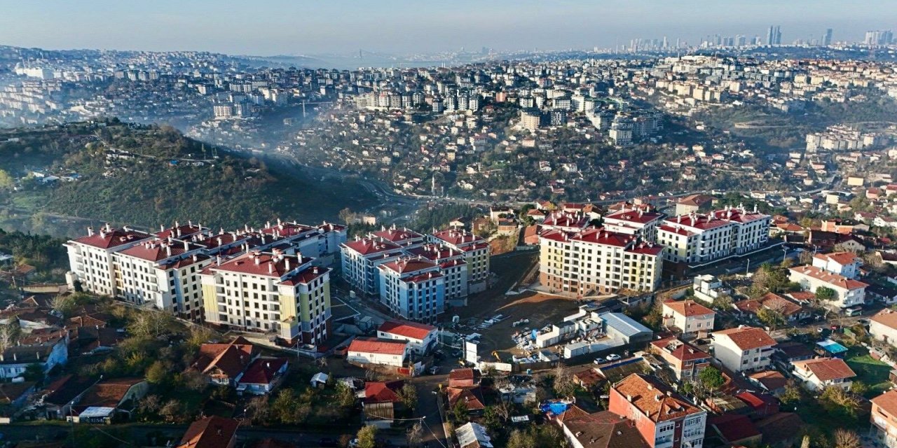 Hekimbaşı Mahallesi’nde dönüşüm hızlandı: proje %95 tamamlandı