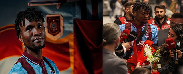 Nwaiwu Trabzonspor’da Sahne Alıyor