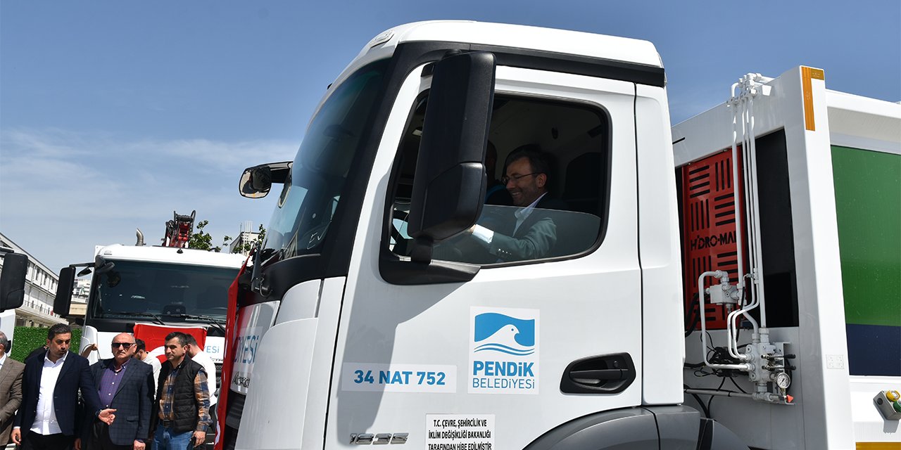 Kent temizliğinde yeni güç: Araç filosu büyüyor