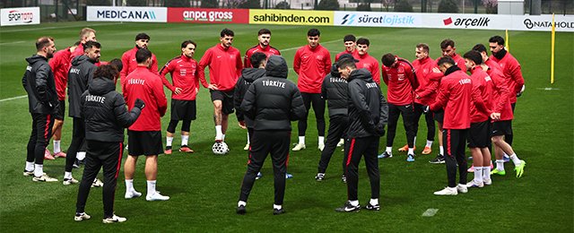 A Millî Takım’da Romanya Hazırlıkları sürüyor
