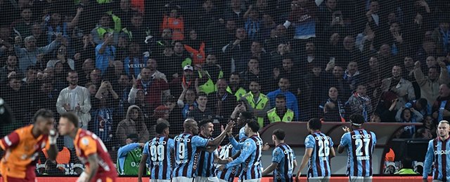 Trabzonspor’dan Şampiyonluk Yolunda Kritik Darbe