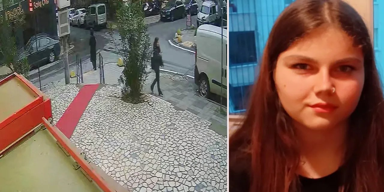 Ataşehir’de 14 Yaşındaki Kız Kayboldu: Son Görüntüden Sonra İz Yok