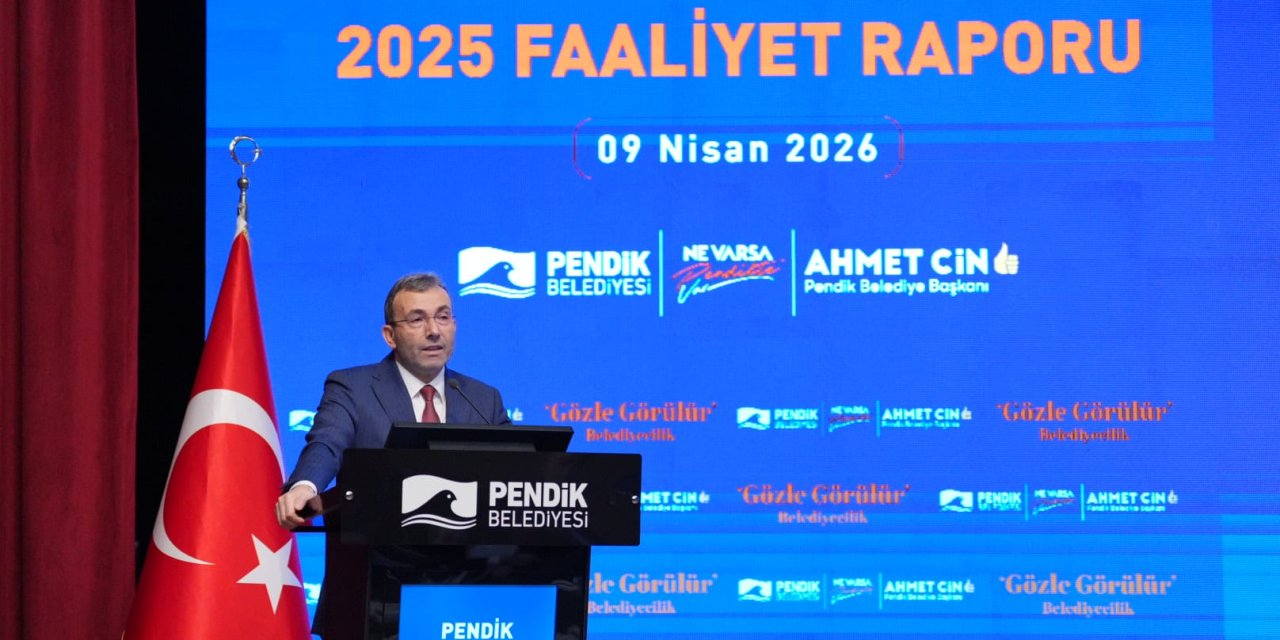 Pendik’te Rekor Yatırım ve Sosyal Yardım Raporu Kabul Edildi”