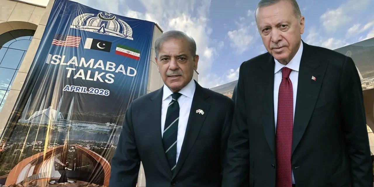 “Pakistan’dan Barış Hamlesi: Şerif Türkiye’de”