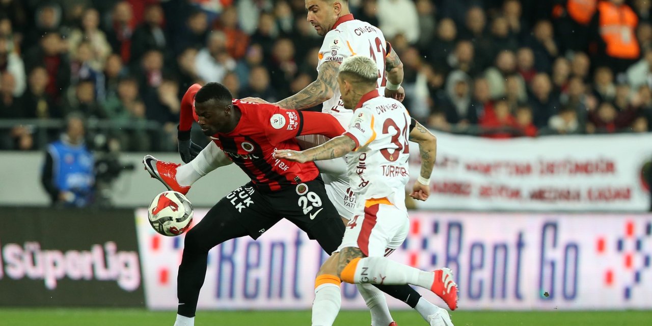 “Galatasaray, Gençlerbirliği’ni Deplasmanda Devirdi”