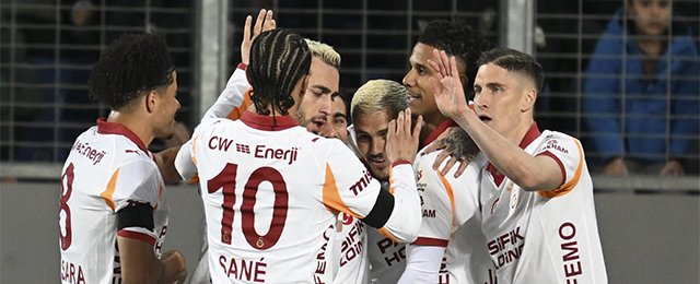 “Galatasaray, Gençlerbirliği’ni Deplasmanda Devirdi”