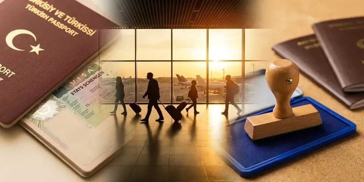 Avrupa Vizeyi Sıkı Takibe Aldı: EES Sistemiyle Yeni Dönem